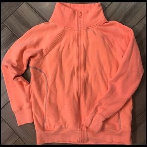 🌻HP!🌻 Zella Zip Sweatshirt Jacket S Neon…